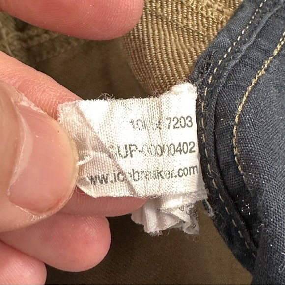 Icebreaker Merino men's pants, size 36, wool blend, office to outdoors, hiking - Picture 13 of 16